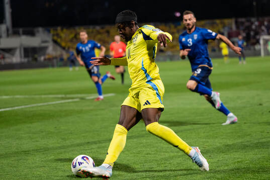 Anthony Elanga of Sweden
