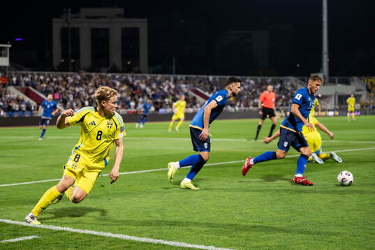 Daniel Svensson of Sweden