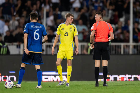 Alexander Bernhardsson of Sweden