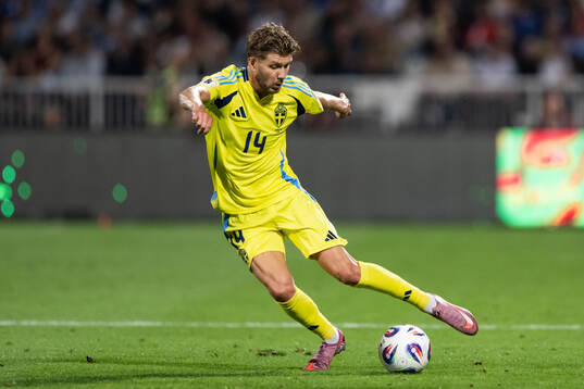 Anton Salétros of Sweden