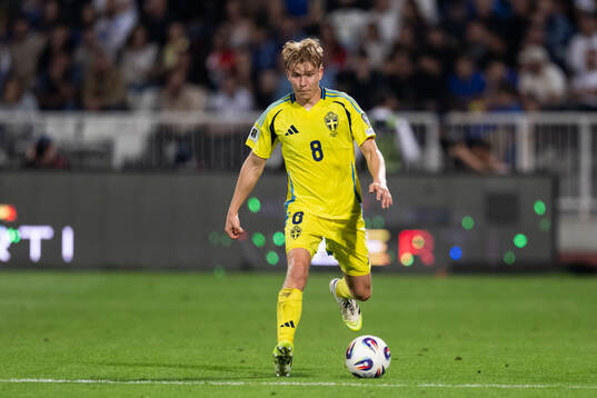 Daniel Svensson of Sweden