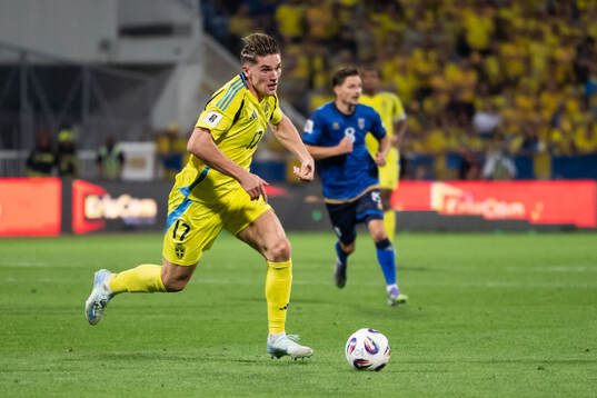 Viktor Gyökeres of Sweden