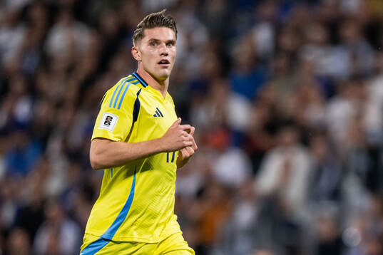 Viktor Gyökeres of Sweden