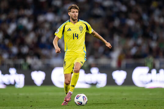Anton Salétros of Sweden