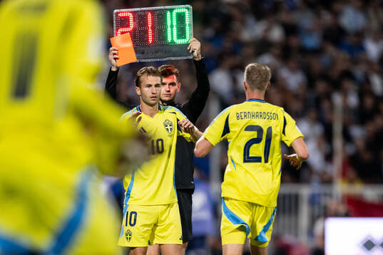 Benjamin Nygren and Alexander Bernhardsson of Sweden