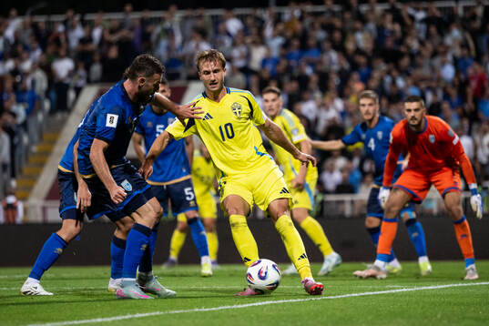 Benjamin Nygren of Sweden