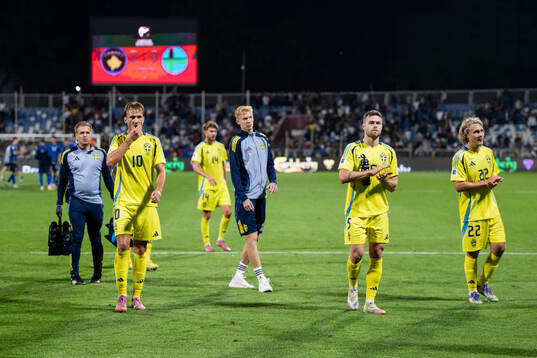 Benjamin Nygren, Gabriel Gudmundsson and Sebastian Nanasi