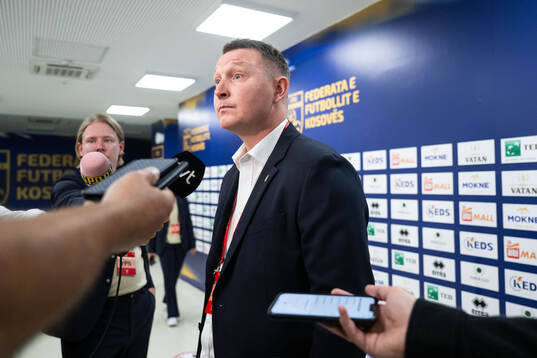 Kim Källström, head of football at the Swedish Football