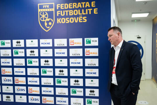 Kim Källström, head of football at the Swedish Football