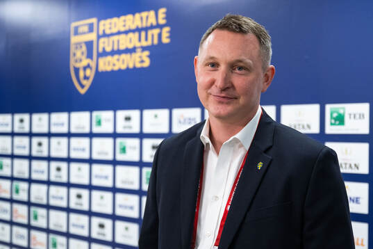 Kim Källström, head of football at the Swedish Football