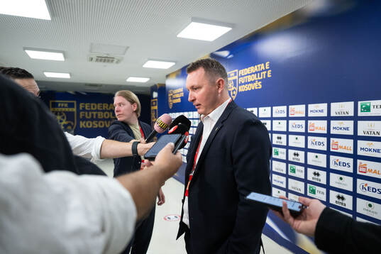 Kim Källström, head of football at the Swedish Football