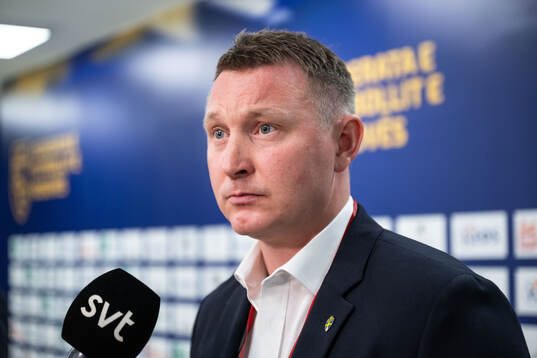 Kim Källström, head of football at the Swedish Football