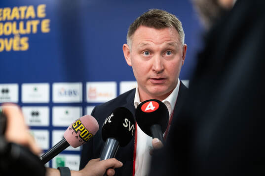 Kim Källström, head of football at the Swedish Football