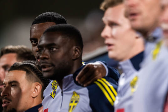 Alexander Isak of Sweden