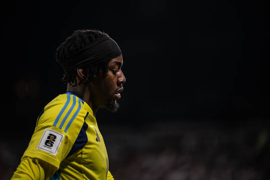 Anthony Elanga of Sweden