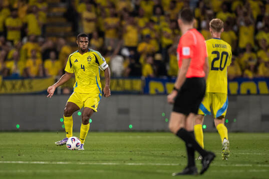 Isak Hien of Sweden
