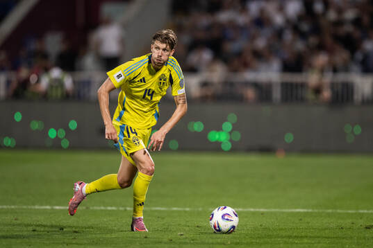 Anton Salétros of Sweden