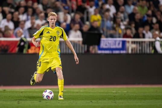 Hugo Larsson of Sweden