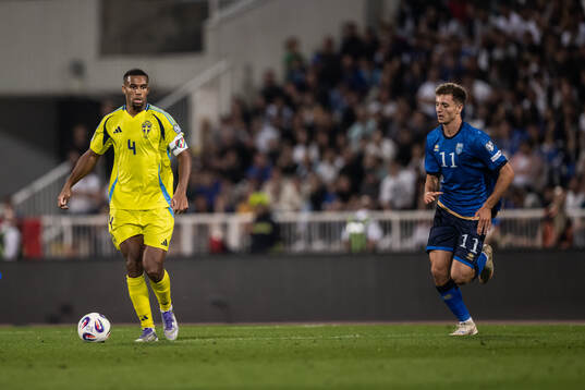 Isak Hien of Sweden
