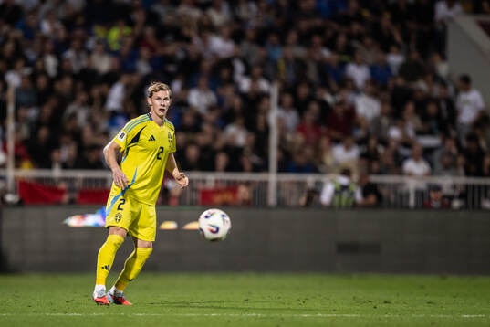 Emil Krafth of Sweden