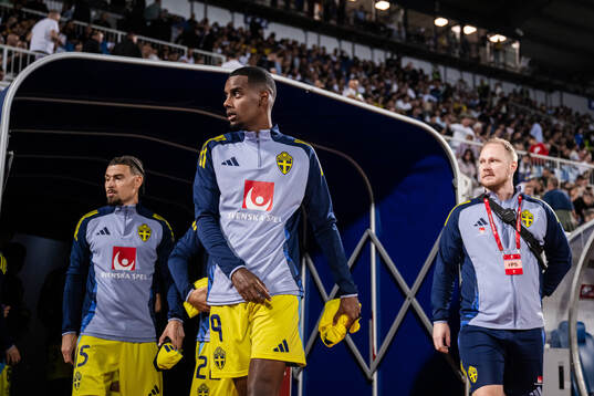 Alexander Isak of Sweden