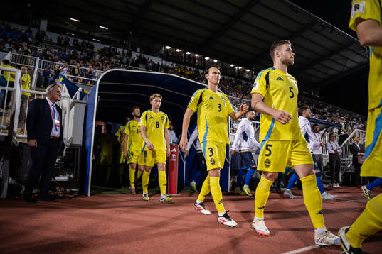 Anton Salétros, Daniel Svensson, Hjalmar Ekdal and Gabriel