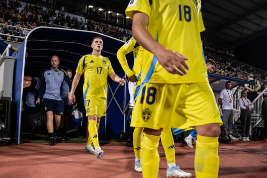 Viktor Gyökeres of Sweden