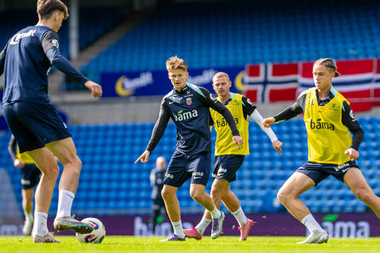 David Møller Wolfe of the Norwegian national football team