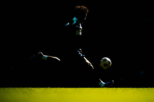 Oscar Bobb of the Norwegian national football team