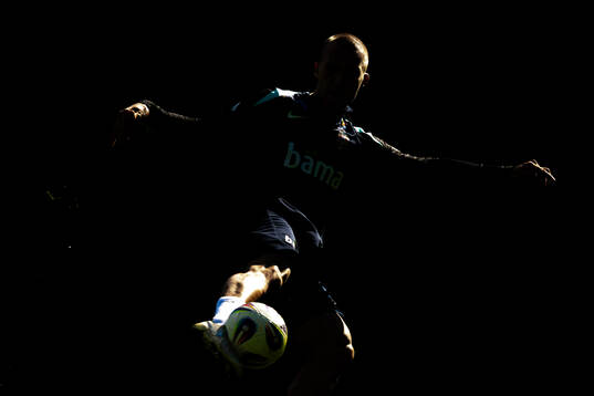 Leo Østigård of the Norwegian national football team