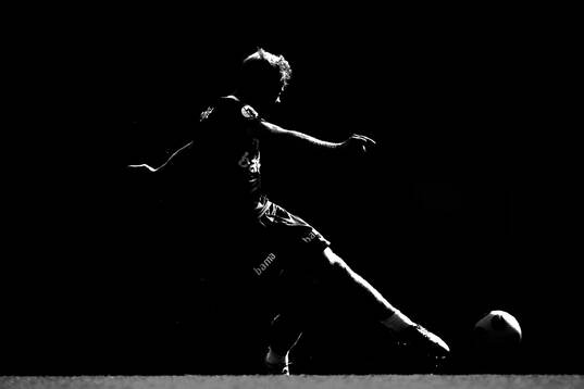 Aune Heggebø of the Norwegian national football team