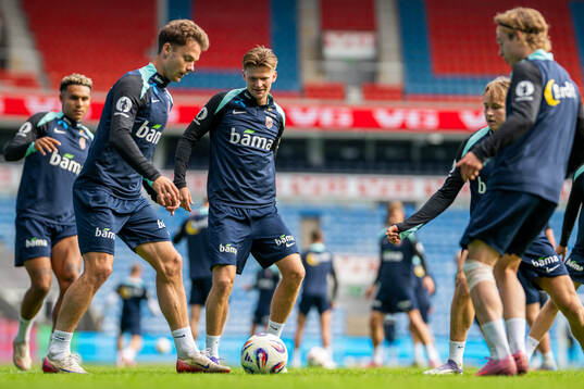 David Møller Wolfe of the Norwegian national football team