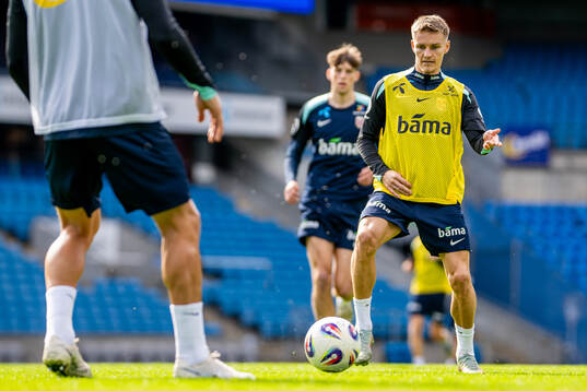 Martin Ødegaard of the Norwegian national football team
