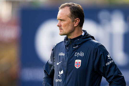 Head coach Jan Peder Jalland of Norway