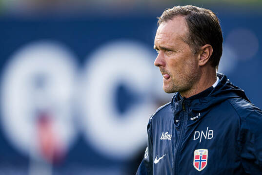 Head coach Jan Peder Jalland of Norway