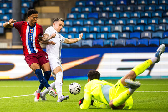 Daniel Bassi of Norway