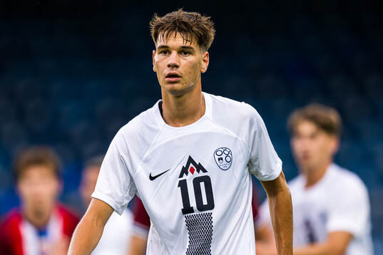 Luka Topalović of Slovenia