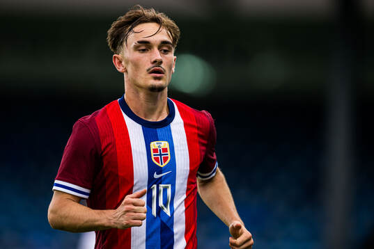 Marius Sivertsen Broholm of Norway