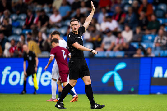 Jamie Robinson, referee