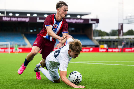 Marius Sivertsen Broholm of Norway