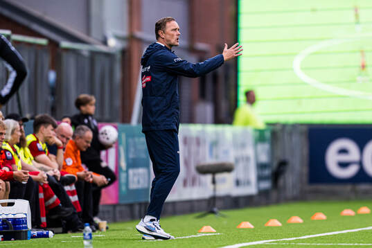 Head coach Jan Peder Jalland of Norway