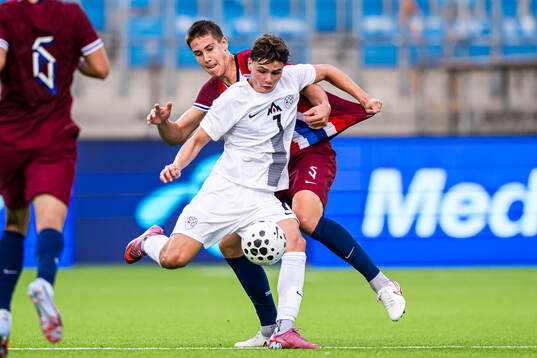 Eivind Helland of Norway and Jaka Čuber Potočnik of