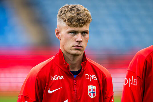 Sindre Walle Egeli of Norway