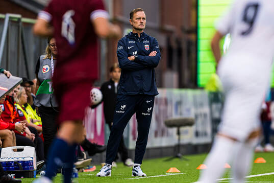 Head coach Jan Peder Jalland of Norway