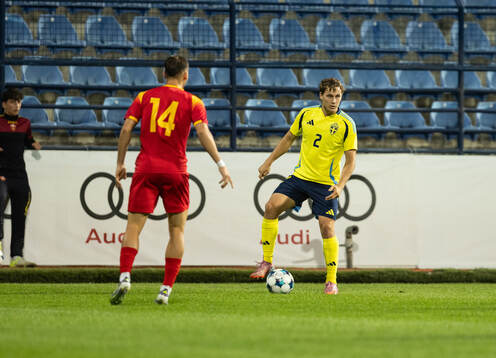 Hampus Skoglund of Sweden