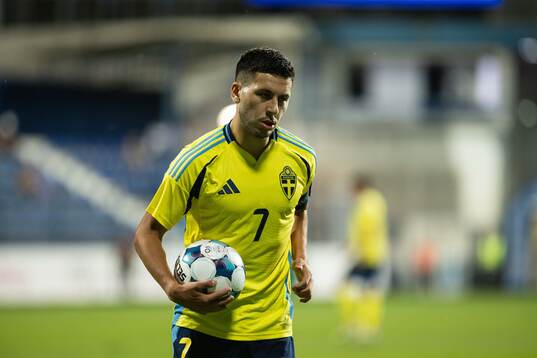 Roony Bardghji of Sweden