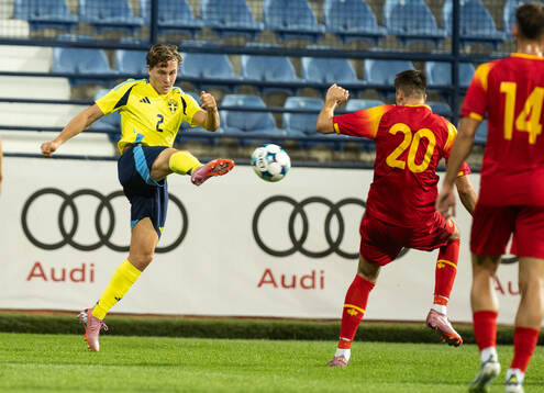 Hampus Skoglund of Sweden