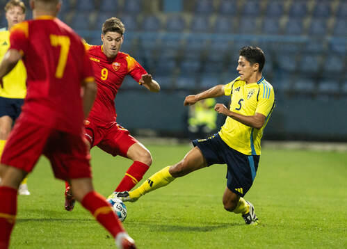 Matteo Perez Vinlöf of Sweden