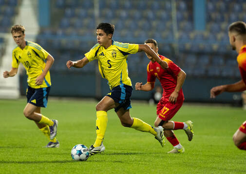 Matteo Perez Vinlöf of Sweden
