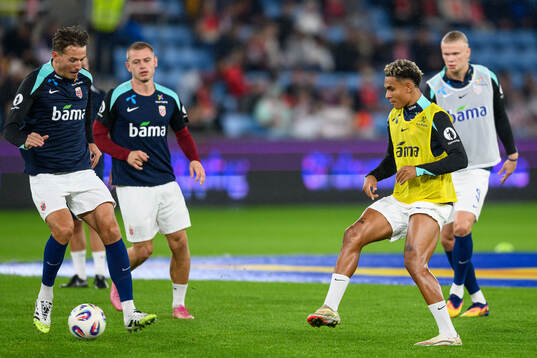 Antonio Nusa of Norway